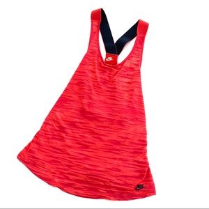 NIKE Racerback workout tank small